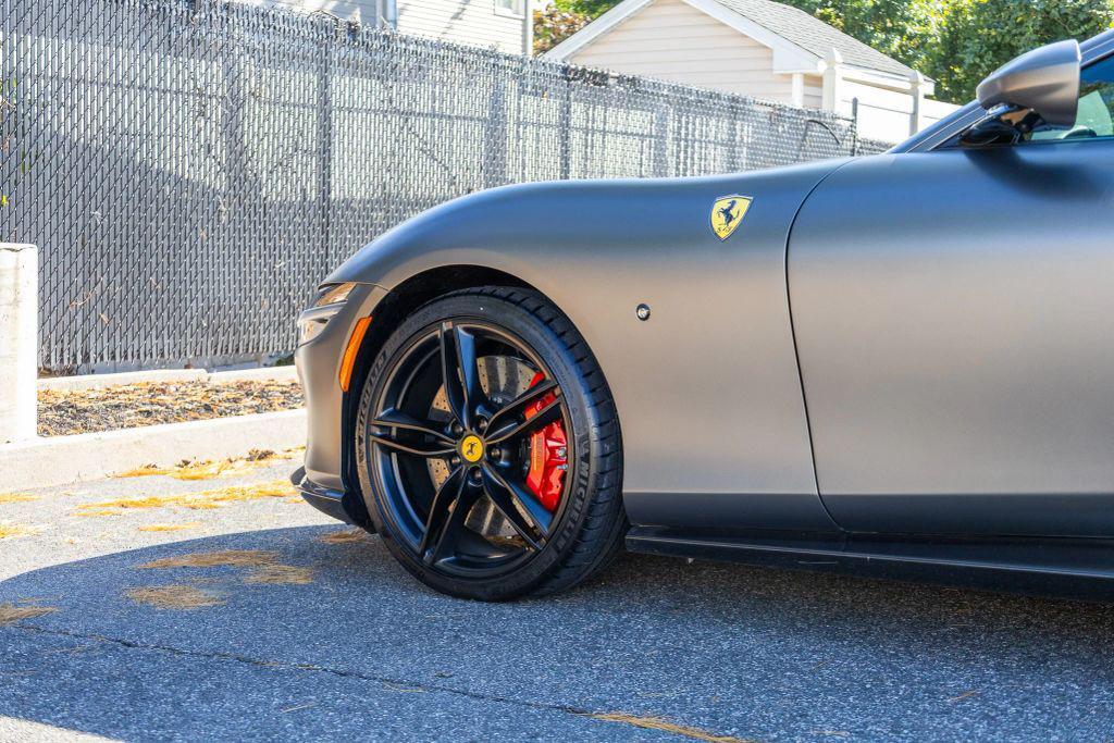 used 2024 Ferrari Roma car, priced at $259,999