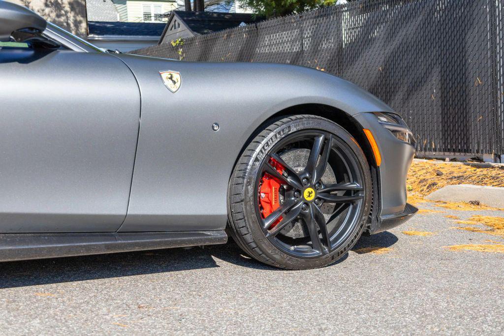 used 2024 Ferrari Roma car, priced at $259,999