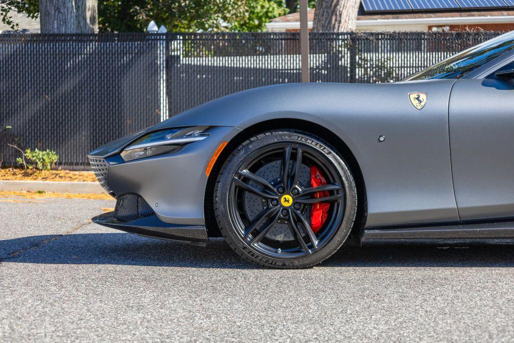 used 2024 Ferrari Roma car, priced at $259,999