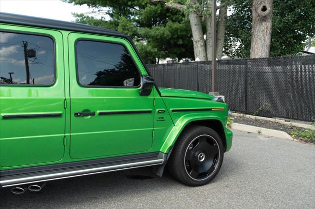 used 2022 Mercedes-Benz AMG G 63 car, priced at $182,999