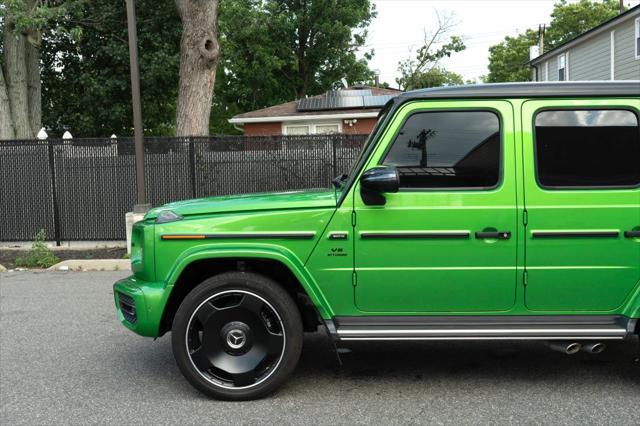 used 2022 Mercedes-Benz AMG G 63 car, priced at $182,999
