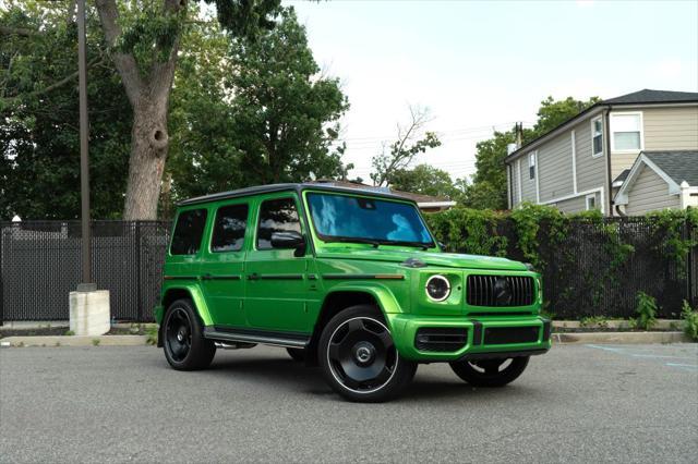 used 2022 Mercedes-Benz AMG G 63 car, priced at $182,999