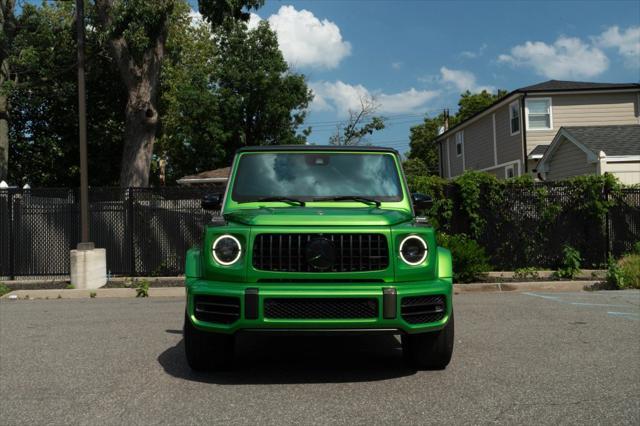 used 2022 Mercedes-Benz AMG G 63 car, priced at $182,999