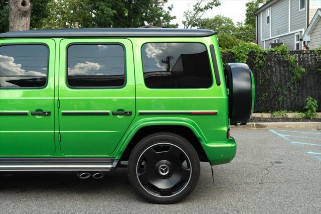 used 2022 Mercedes-Benz AMG G 63 car, priced at $182,999