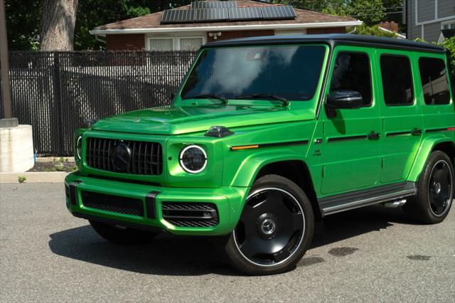 used 2022 Mercedes-Benz AMG G 63 car, priced at $182,999