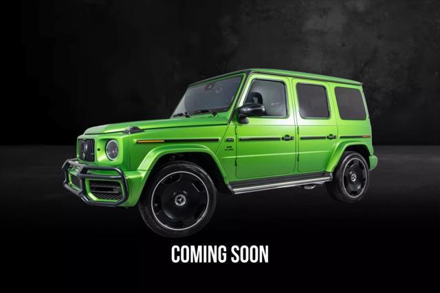 used 2022 Mercedes-Benz AMG G 63 car, priced at $184,999