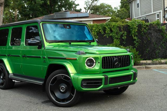 used 2022 Mercedes-Benz AMG G 63 car, priced at $182,999
