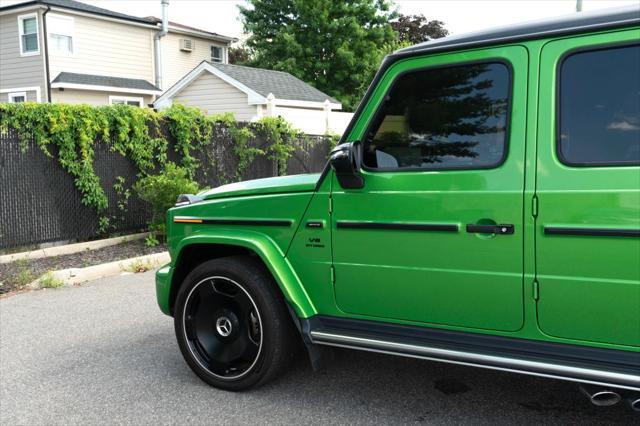 used 2022 Mercedes-Benz AMG G 63 car, priced at $182,999