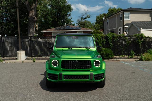 used 2022 Mercedes-Benz AMG G 63 car, priced at $182,999