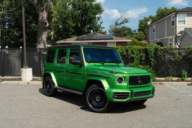used 2022 Mercedes-Benz AMG G 63 car, priced at $182,999