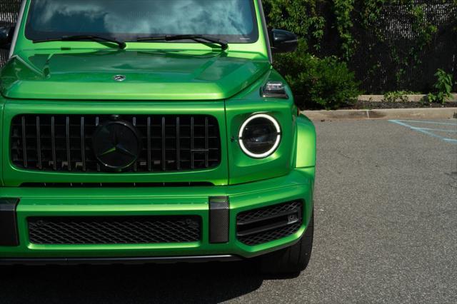 used 2022 Mercedes-Benz AMG G 63 car, priced at $182,999
