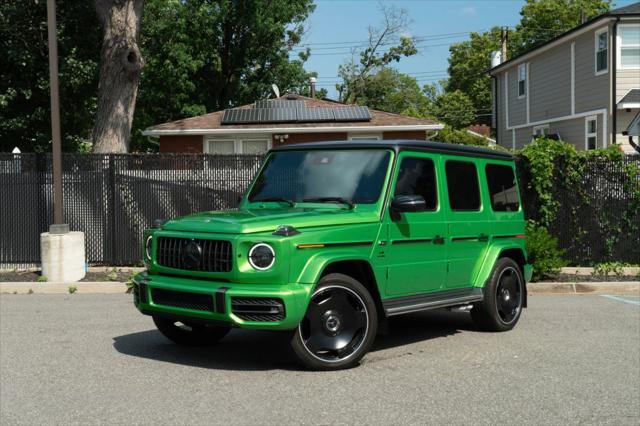 used 2022 Mercedes-Benz AMG G 63 car, priced at $182,999