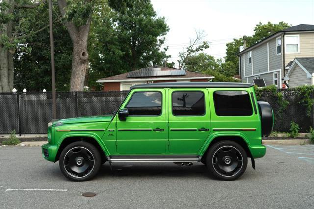 used 2022 Mercedes-Benz AMG G 63 car, priced at $182,999