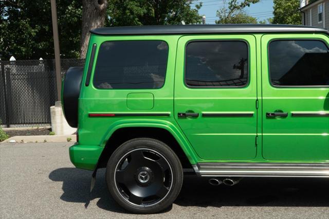used 2022 Mercedes-Benz AMG G 63 car, priced at $182,999