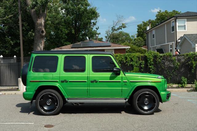 used 2022 Mercedes-Benz AMG G 63 car, priced at $182,999
