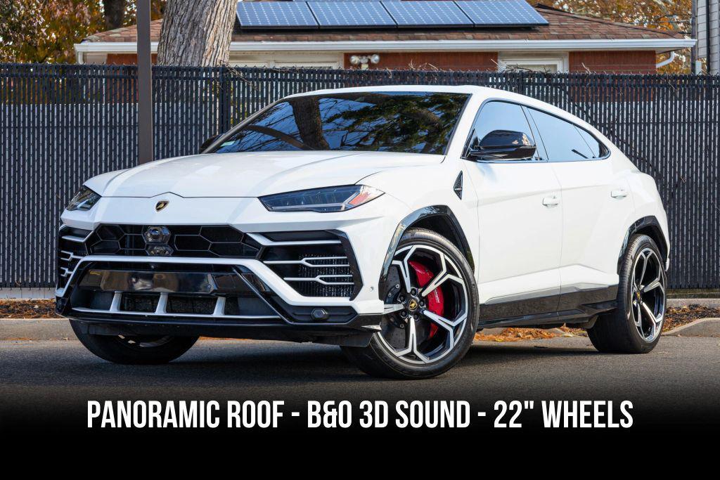 used 2019 Lamborghini Urus car, priced at $174,999