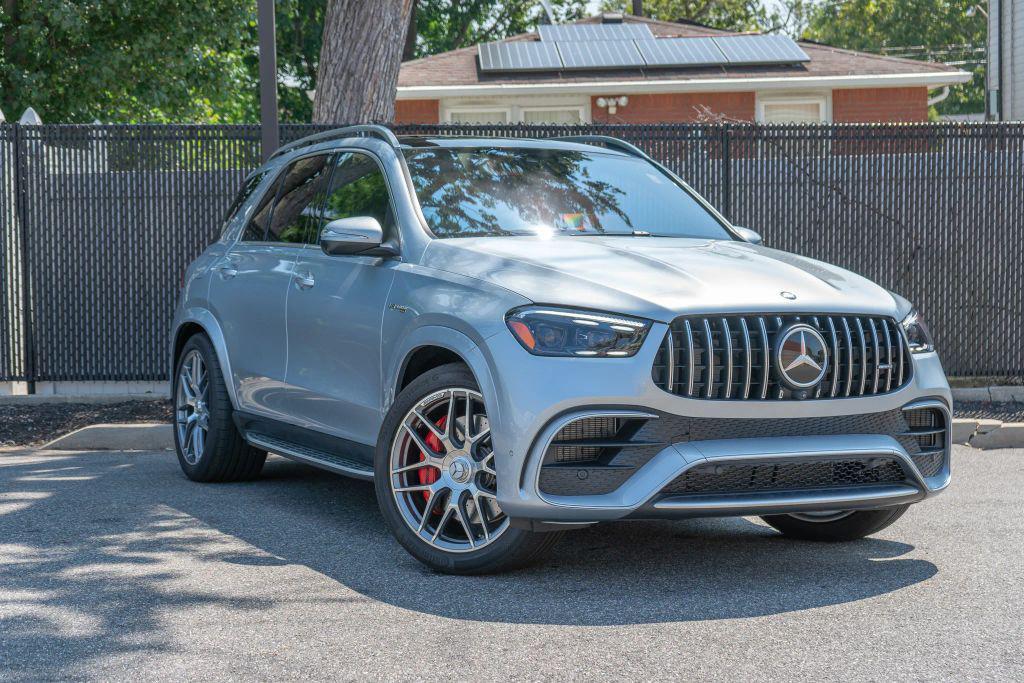 used 2024 Mercedes-Benz AMG GLE 63 car, priced at $108,999