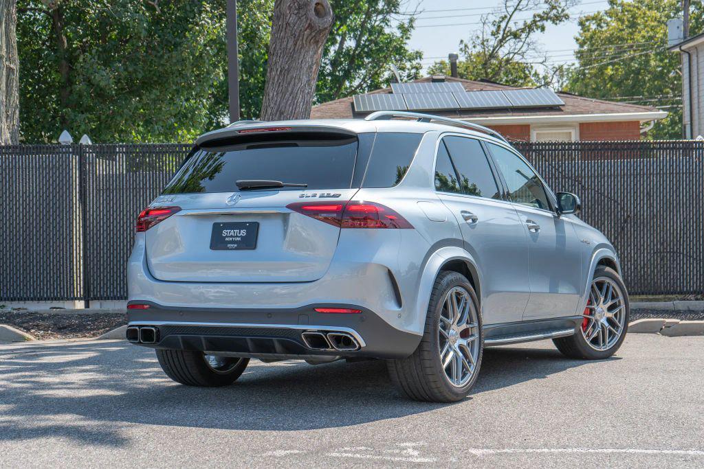 used 2024 Mercedes-Benz AMG GLE 63 car, priced at $108,999