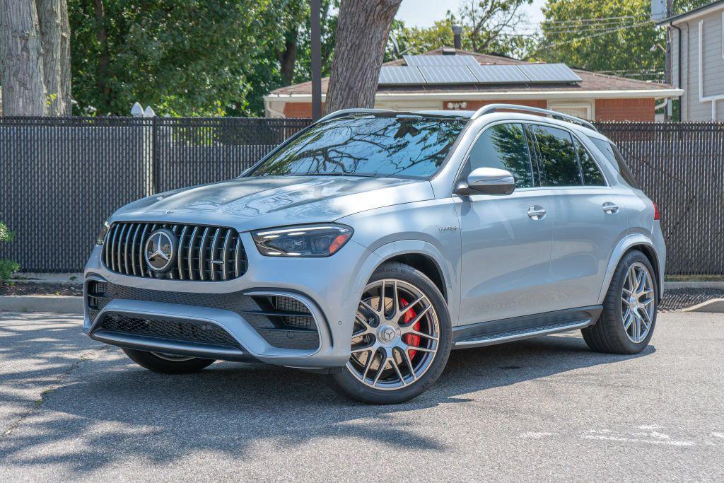 used 2024 Mercedes-Benz AMG GLE 63 car, priced at $108,999