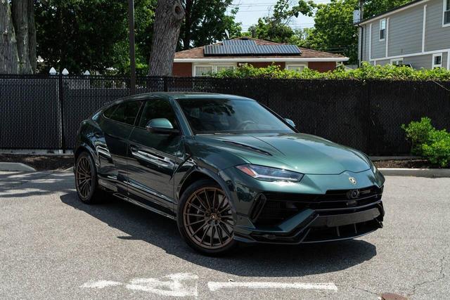 used 2024 Lamborghini Urus car, priced at $329,999