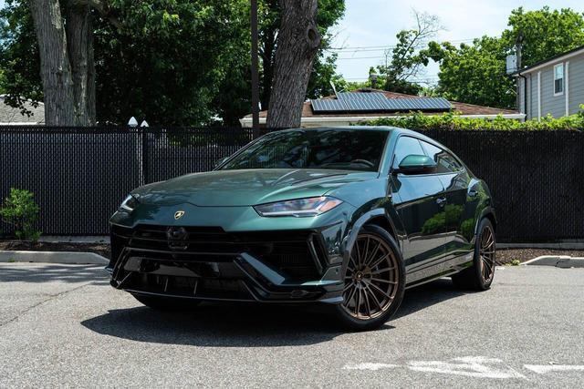 used 2024 Lamborghini Urus car, priced at $329,999