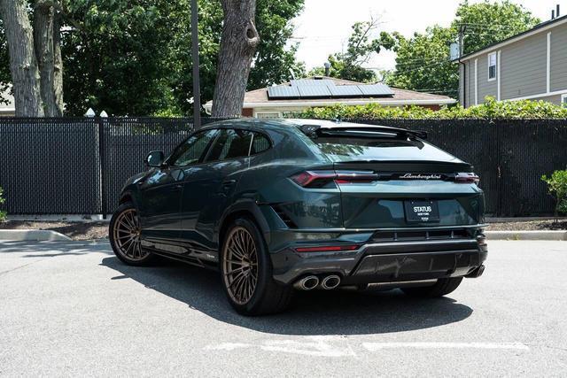 used 2024 Lamborghini Urus car, priced at $329,999