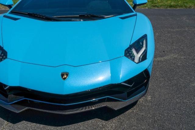used 2022 Lamborghini Aventador SVJ car, priced at $619,999