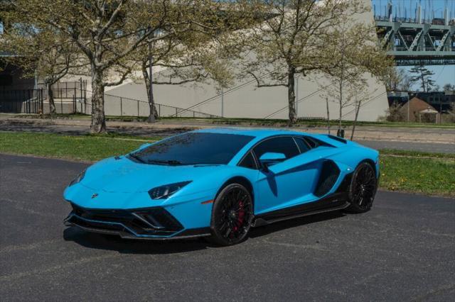 used 2022 Lamborghini Aventador SVJ car, priced at $619,999