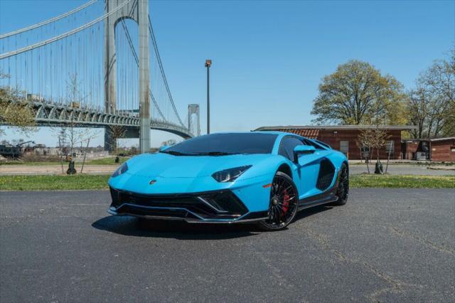 used 2022 Lamborghini Aventador SVJ car, priced at $639,999