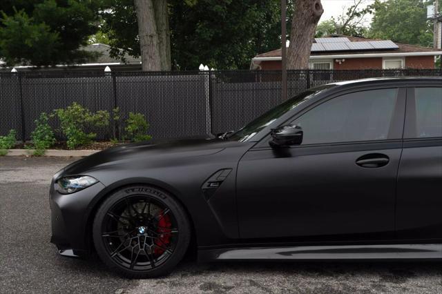 used 2024 BMW M3 car, priced at $98,999