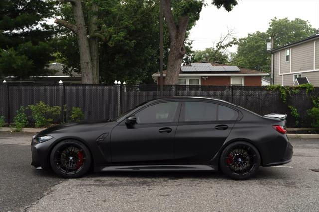 used 2024 BMW M3 car, priced at $98,999