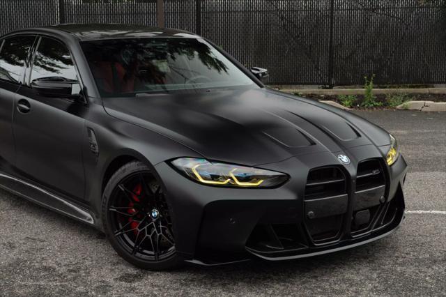 used 2024 BMW M3 car, priced at $98,999