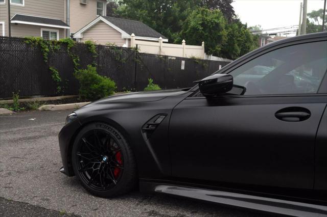 used 2024 BMW M3 car, priced at $98,999