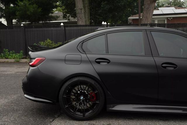 used 2024 BMW M3 car, priced at $98,999