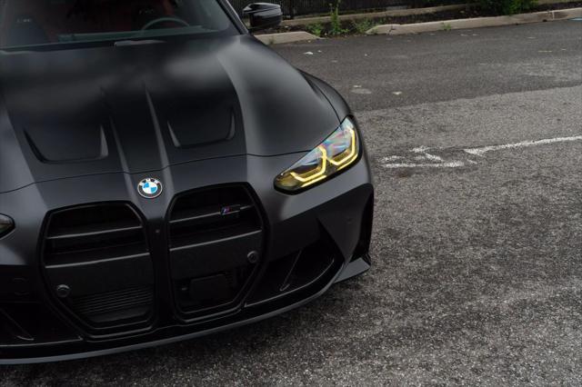 used 2024 BMW M3 car, priced at $98,999