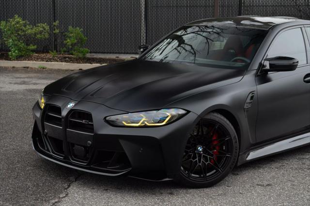 used 2024 BMW M3 car, priced at $98,999