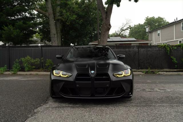 used 2024 BMW M3 car, priced at $98,999