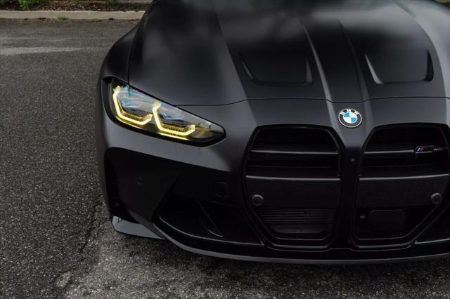used 2024 BMW M3 car, priced at $98,999