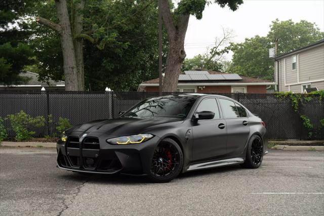 used 2024 BMW M3 car, priced at $98,999