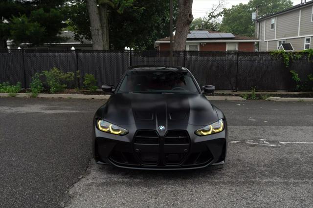 used 2024 BMW M3 car, priced at $98,999