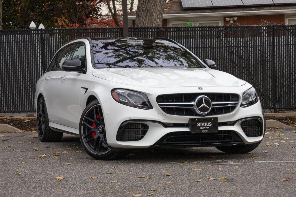 used 2020 Mercedes-Benz AMG E 63 car, priced at $112,999