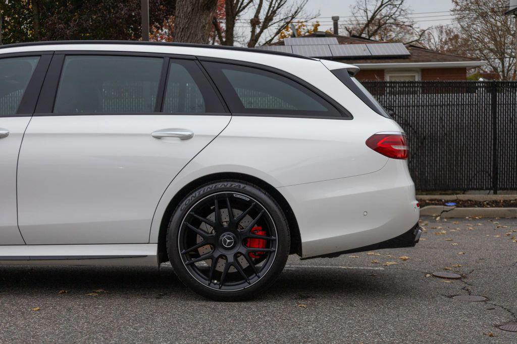 used 2020 Mercedes-Benz AMG E 63 car, priced at $112,999
