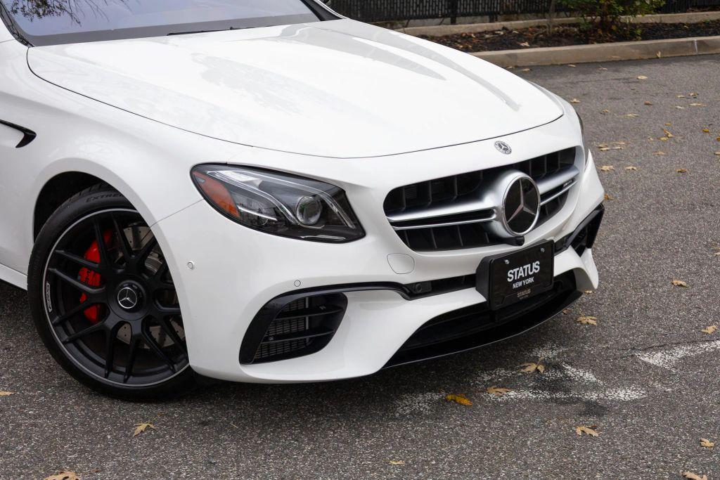 used 2020 Mercedes-Benz AMG E 63 car, priced at $112,999
