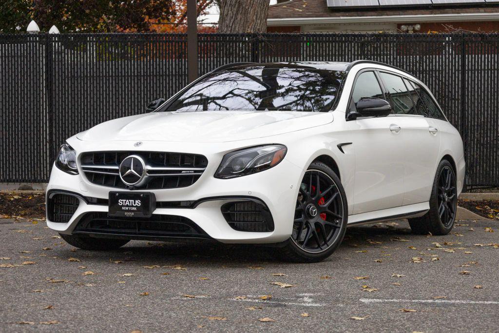 used 2020 Mercedes-Benz AMG E 63 car, priced at $112,999