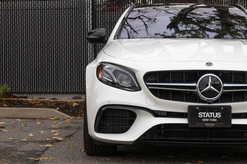 used 2020 Mercedes-Benz AMG E 63 car, priced at $112,999
