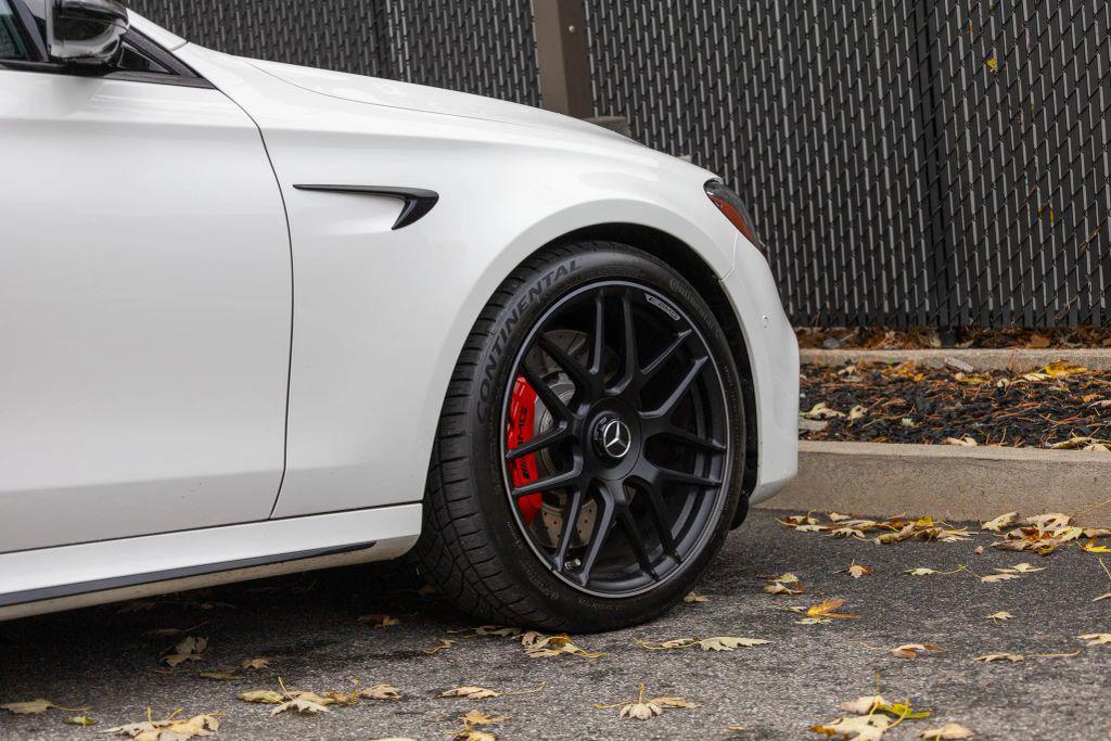 used 2020 Mercedes-Benz AMG E 63 car, priced at $112,999