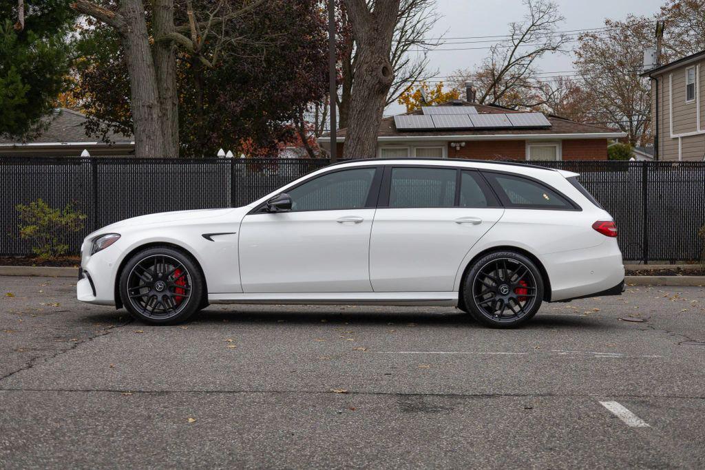 used 2020 Mercedes-Benz AMG E 63 car, priced at $112,999