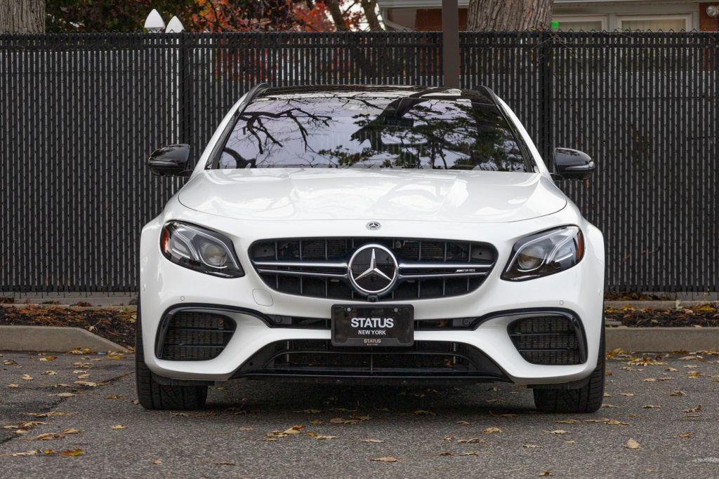 used 2020 Mercedes-Benz AMG E 63 car, priced at $112,999