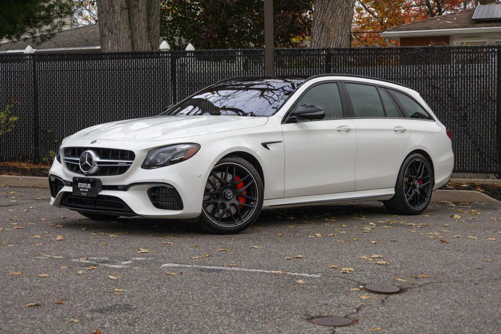 used 2020 Mercedes-Benz AMG E 63 car, priced at $112,999