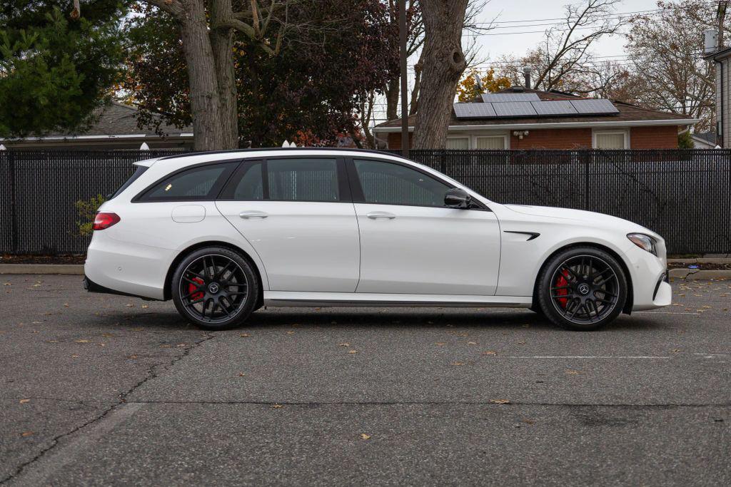 used 2020 Mercedes-Benz AMG E 63 car, priced at $112,999
